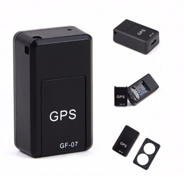Gf07 Small Spy Mini With Voice Recorder Hidden Portable Tracking Device Mini Tiny Gsm Gps Tracker GF07 Locator Micro Rastreador