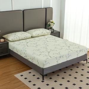 Anti-Static Earthing <b>Bed</b> <b>Sheet</b> 95% Cotton 5% Pure Silver Fiber Bedspread for Home Hotel Hospital Customized Pattern - Product Image 3