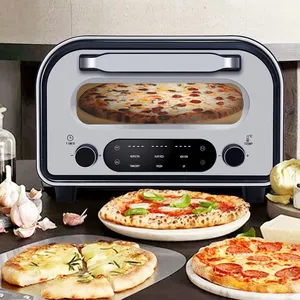 Smart Electric Pizza Oven 450 Degree 90 Seconds 1700w Cook A Pizza High Quality New Electric Pizza Oven