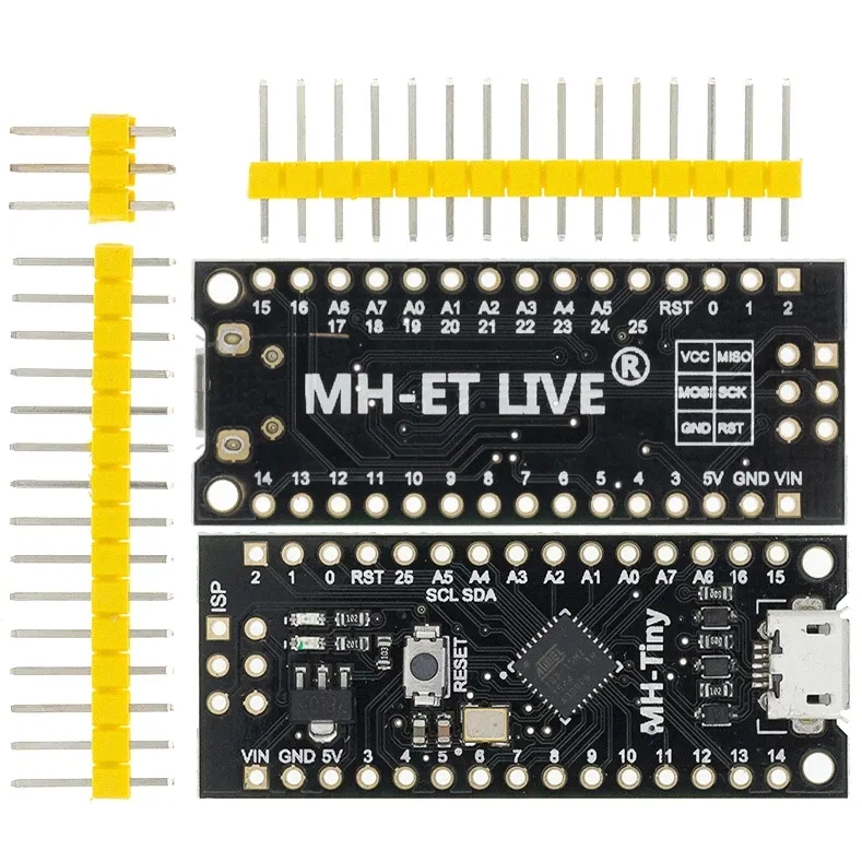 ATTINY88 Papan Pengembangan Mikro 16Mhz /Digispark ATTINY85 Ditingkatkan/NANO V3.0 ATmega328 Diperpanjang Kompatibel UNTUK Arduino