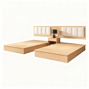 Vente directe usine – Série Minimaliste – Panneau d'appartement moderne, design classique personnalisé pour hôtel, résistant aux rayures, montage facile - Product Image 1