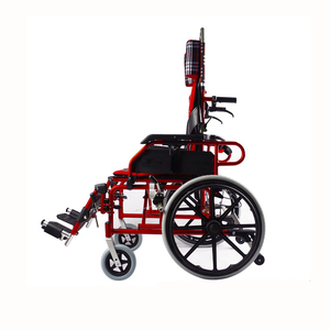 Silla de ruedas reclinable de venta práctica silla de ruedas reclinable de alta calidad precio barato silla de ruedas reclinable práctica de venta - Product Image 3