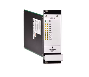 A6500-UM Vibration Probe Eddy Current Preamplifier Emerson EPRO Bahan PVC untuk Peralatan Transmisi Tenaga Listrik - Product Image 1