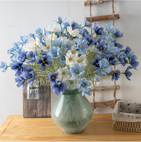 Nouveau produit : Fleur artificielle de simulation de feu d'artifice Rose Wall Gesang pour la décoration intérieure et les bouquets de mariage - Vente en gros