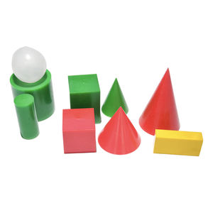 Matériel pédagogique de géométrie solide 30506 <span class=keywords><strong>pour</strong></span> les écoles primaires et secondaires - Product Image 1