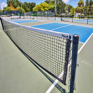 Nuevo suelo de cancha deportiva, combinación de cancha portátil Pickleball de tenis y bádminton - Product Image 6