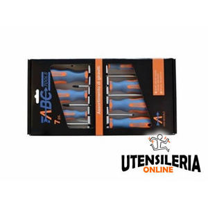 Juego de destornilladores A1483/7-7 destornilladores de acero cromado (7 piezas) - Product Image 1