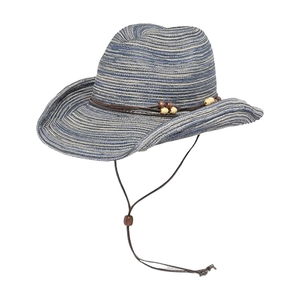 Sombrero de Vaquero con Lentejuelas de Bandera Americana, Sin Cordones, Estilo Europeo Americano, para el Día de la Independencia, Fiestas al Aire Libre, Decorativo Brillante, 100% Poliéster - Product Image 1