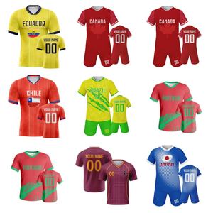 Gratis sokken Kindersets Uniform voetbalshirts Kinderen 2020 Voetbalshirt Kinderen Jersey voor sport - Product Image 4