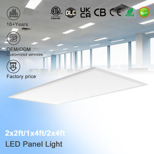 Panneau lumineux LED rétroéclairé moderne de 1200x600 mm avec gradation, indice de protection IP54, garantie de 5 ans, 100-277 V, <span class=keywords><strong>cadre</strong></span> en aluminium et lentille en PMMA - Product Image 1