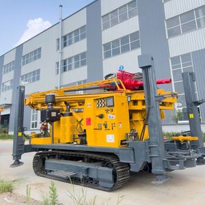 Nouvelle plateforme de forage hydraulique pour puits d'eau SL750s avec moteur diesel de 176 kW, profondeur maximale de 750 m - Product Image 1