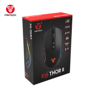 Grosir Fantech X16 Logo Kustom Disesuaikan Kinerja Tinggi Makro Mouse Gamer