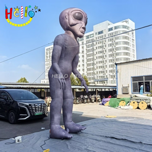 Estatua Gigante Inflable de <span class=keywords><strong>Extraterrestre</strong></span> Gris, Accesorio para Festivales de OVNI y Ciencia Ficción - Product Image 3