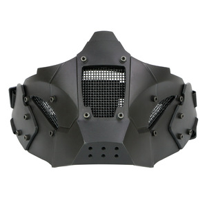 Shero Skeleton Half Full TPE <strong>Tactical</strong> Helmet <strong>Mask</strong> - Product Image 3