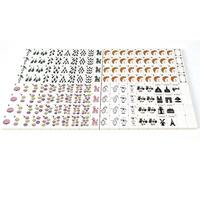 Tuiles de Mahjong MuZheng Factory Solides et de Haute Qualité, Modèle OH LA LA Classique, Meilleures Ventes, 160 Pièces, 4 Couches, pour Collection de Luxe
