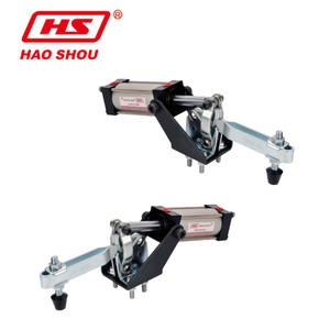 Pinces pneumatiques à dégagement rapide Taiwan Goodhand HS-12130-A, état neuf, cylindre en acier pour machines de construction et agricoles - Product Image 3