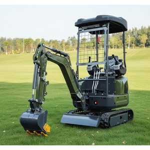 Mini-excavatrice EPA 1,2T 1,6T 3,5T NOUVEAU Livraison Gratuite 5 Mini-pelles avec composants moteur et pompe essentiels - Product Image 4