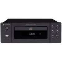 Lecteur CD sans fil 5.0 - Système audio stéréo domestique HiFi sans perte avec télécommande et écran numérique
