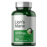 Capsules de champignons Lion's Mane pour soutenir la concentration, la mémoire et le système immunitaire - 180 gélules