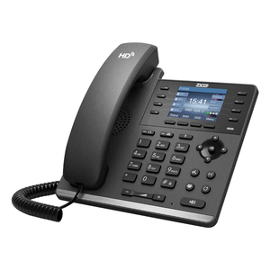 Điện thoại VoIP zycoo coofone H83/h83p, tài khoản 2 Sip, màn hình màu 2.8 inch và chức năng POE - Product Image 3