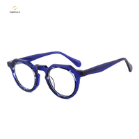Monturas Ópticas de Acetato Premium - Material Mazzucchelli de Diseño Italiano, Ecológicas y Amigables con la Piel