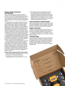 Module de référence 750R06 0-100 Psi, étalonnage numérique haute précision pour étalonneurs, acier inoxydable 316-SS haute température - Product Image 3
