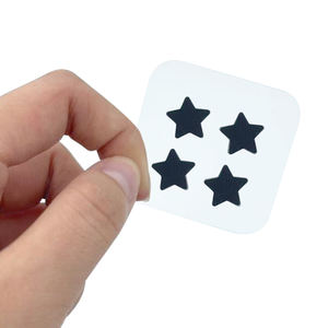 Yüksek kalite 4-Dot sevimli yıldız şekli akne sivilce yamalar salisilik Anti-Aging cilt bakımı akne izleri sivilce sivilce sivilce için sökücü - Product Image 3