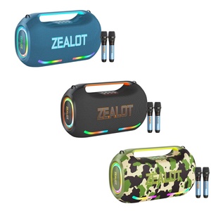 <span class=keywords><strong>Enceinte</strong></span> Bluetooth portable ZEALOT ZE41 250W, 48000mAh, <span class=keywords><strong>enceinte</strong></span> de fête d'extérieur, basses profondes, subwoofer, étanche IPX6, TWS, lumière RGB - Product Image 1