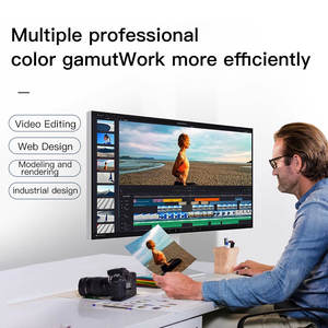 High Performance 34 Inch Ar Glas Ultrabreed 5K Computerscherm <span class=keywords><strong>4</strong></span>-Side Smalle Rand 60Hz Led Office Gaming Monitoren - Product Image 5
