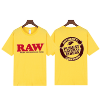 T-shirt en coton 100% de bonne qualité, uni, personnalisé, RAW Cookie Backwoods Gprahic imprimé, décontracté pour homme, 13 couleurs