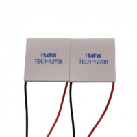 Substrat céramique TEC1-12708 éléments Peltier Module Peltier haute performance de qualité industrielle semi-conducteur puce de refroidissement Tec