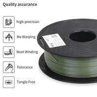 Échantillon gratuit vente en gros 1kg 1.75mm Pla Petg ABS soie imprimante 3d Filament plastique personnalisé tiges en plastique consommables d'impression 3D