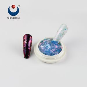 COH series – <span class=keywords><strong>kit</strong></span> d'ongles en <span class=keywords><strong>résine</strong></span> époxy, flocons d'aurore caméléon, couleurs, pigments en <span class=keywords><strong>poudre</strong></span>, populaire - Product Image 5
