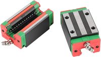 Rail de guidage linéaire en acier Taiwan Hiwin HGR20 400mm avec blocs HGH20CA HGH20HA pour routeur CNC à mouvement automatique 2kg