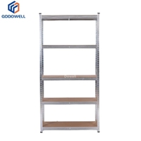 Système d'étagères de stockage métalliques industrielles robustes et ajustables pour entrepôt et garage, vente en gros