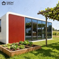Fabricants à bas prix de maisons préfabriquées, bureaux portables haut de gamme Apple, Apple Home Pod mobile, cabine Apple mobile.