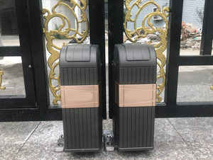 <span class=keywords><strong>Nice</strong></span> Roller Swing Gate Openers Heavy Duty 600kg * 2 Roue en alliage d'aluminium durable Opérateur <span class=keywords><strong>de</strong></span> porte automatique pour villa moderne - Product Image 6