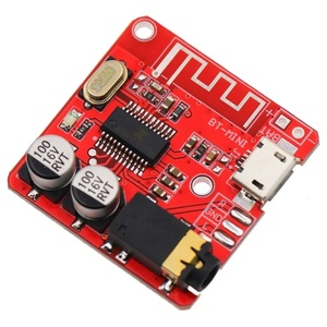 บอร์ดรับสัญญาณเสียง XY-BT-Mini BT 5.0 MP3 แอมพลิฟายเออร์ บอร์ดถอดรหัสแบบไม่สูญเสียข้อมูล โมดูลเพลงสเตอริโอไร้สาย 3.7-5V XY-BT-Mini - Product Image 2
