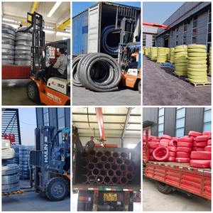 Esnek pürüzsüz <span class=keywords><strong>NBR</strong></span> örgülü 1 "1 3/8" 'kauçuk hortum dizel yakıtlı benzin hava yağ su gaz yakıt pompası hortumu - Product Image 6