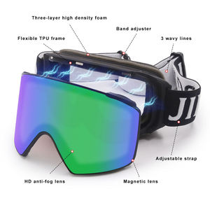 Jiepolly Oem <span class=keywords><strong>gafas</strong></span> de sol polarizadas personalizadas para exteriores Uv400 para deportes de esquí, <span class=keywords><strong>gafas</strong></span> de esquí para mujeres d - Product Image 6