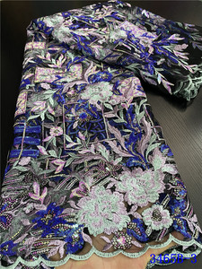 Chất lượng cao ren vải sequin loại với giá cả cạnh tranh - Product Image 3