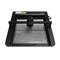 Máquina de Grabado Láser de 5W 10W de Potencia de Salida, Grabador Láser CNC para Madera, Metal, Papel, Acrílico y Cuero