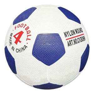 Ballon de football pour enfants n° Ballon de football en caoutchouc pour jeunes étudiants, 5 3/4, 360-380g, logo personnalisé - Product Image 4
