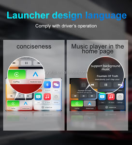 Adaptador automático inalámbrico 3 <span class=keywords><strong>en</strong></span> 1 para Android Apple Carplay Universal Land Rover Toyota YouTube <span class=keywords><strong>Netflix</strong></span> 1 año de garantía USB Plug-n-Play - Product Image 5