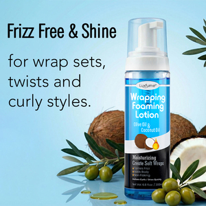 <span class=keywords><strong>Mousse</strong></span> <span class=keywords><strong>hydratante</strong></span> et lissante pour <span class=keywords><strong>cheveux</strong></span>, enrichie en lotion enveloppante légère et volumisante - Product Image 3