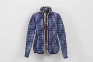 Veste d'hiver courte de haute qualité pour femmes Logo personnalisable Vêtements d'extérieur coupe-vent pour femmes - Product Image 5