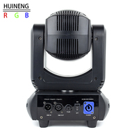 Populaire 150W Grand Canon En Acier Tête Mobile Lumière Dj Équipement Spot Led Faisceau Lumières Scène Tête Mobile Dj Party Disco