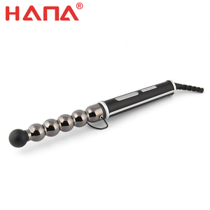 <span class=keywords><strong>Fer</strong></span> à lisser professionnel NB WIDE avec affichage LED de la température, revêtement céramique, chauffage PTC, baguette à bulles électrique, MAX 200C instantané - Product Image 5
