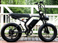 Bicicleta Eléctrica de Montaña Nueva a Bajo Precio, Suspensión, 250W 500W, Neumáticos Anchos, Elektro Fahrrad, Bicicleta Eléctrica para Adultos