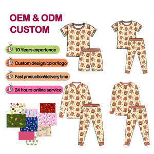 Paskalya RTS Bebek Tulumu Bambu Kısa Tulum Özel Baskı Yazlık Giyim Kolay Bebek Bezi Değiştirme - Product Image 1